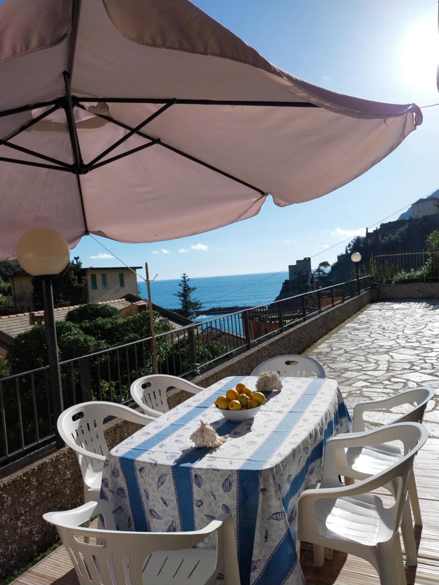 蒙特罗索阿尔马雷Casa Fulvia With Terrace公寓 外观 照片